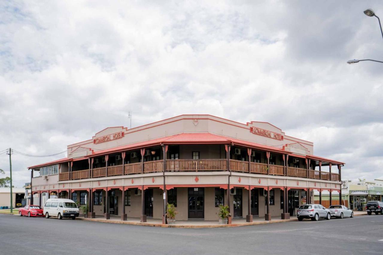 Commercial Hotel Clermont Ngoại thất bức ảnh
